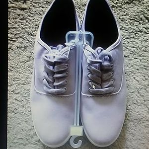 Women's Lilac Canvas Sneakers Sz10